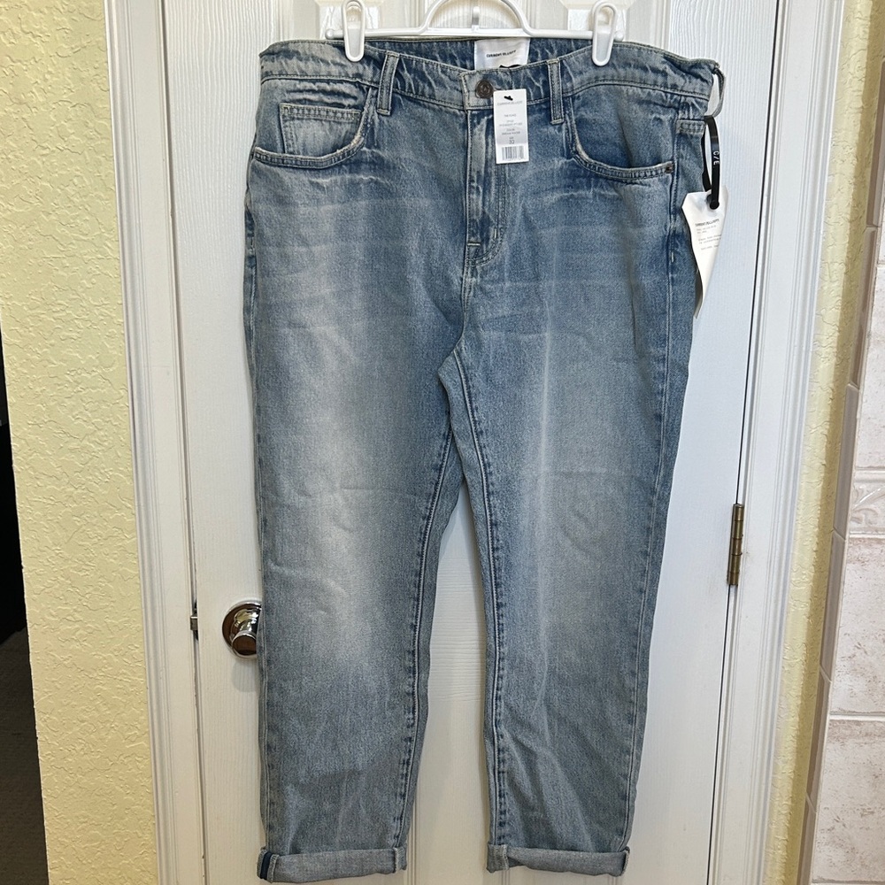 Current/Elliott Light Blue Relaxed Men's Jeans